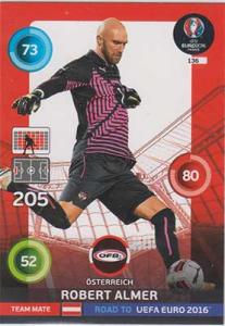 Team Mates, Adrenalyn Road to Euro 2016, AUT, Robert Almer