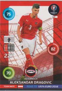 Team Mates, Adrenalyn Road to Euro 2016, AUT, Aleksandar Dragovic