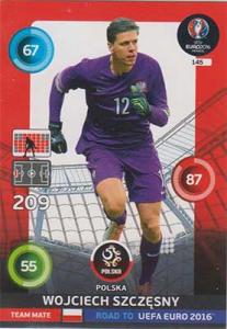 Team Mates, Adrenalyn Road to Euro 2016, POL, Wojciech Szczesny