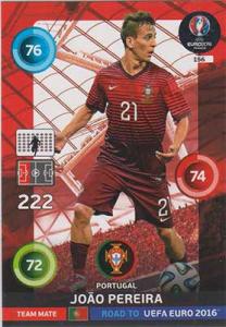 Team Mates, Adrenalyn Road to Euro 2016, POR, Joao Pereira