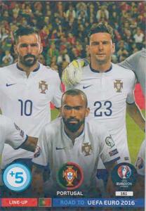 Line-up Cards, Adrenalyn Road to Euro 2016, Portugal (2)