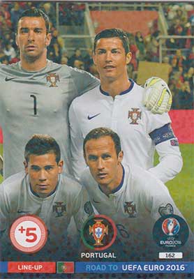 Line-up Cards, Adrenalyn Road to Euro 2016, Portugal (3)