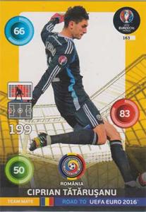 Team Mates, Adrenalyn Road to Euro 2016, ROU, Ciprian Tatarusanu