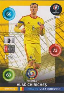 Team Mates, Adrenalyn Road to Euro 2016, ROU, Vlad Chiriches