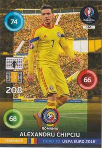 Team Mates, Adrenalyn Road to Euro 2016, ROU, Alexandru Chipciu