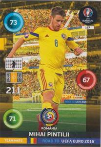 Team Mates, Adrenalyn Road to Euro 2016, ROU, Mihai Pintilii