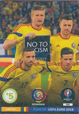 Line-up Cards, Adrenalyn Road to Euro 2016, Romania (1)