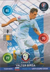 Team Mates, Adrenalyn Road to Euro 2016, SVN, Valter Birsa