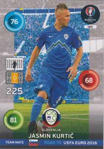 Team Mates, Adrenalyn Road to Euro 2016, SVN, Jasmin Kurtic