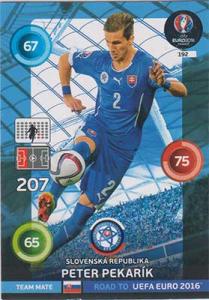 Team Mates, Adrenalyn Road to Euro 2016, SVK, Peter Pekarik