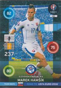 Team Mates, Adrenalyn Road to Euro 2016, SVK, Marek Hamsik