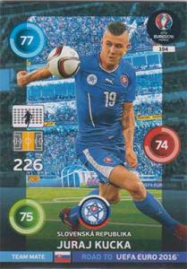 Team Mates, Adrenalyn Road to Euro 2016, SVK, Juraj Kucka