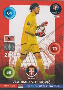 Team Mates, Adrenalyn Road to Euro 2016, SRB, Vladimir Stojkovic