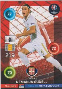Team Mates, Adrenalyn Road to Euro 2016, SRB, Nemanja Gudelj