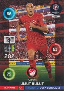 Team Mates, Adrenalyn Road to Euro 2016, TUR, Umut Bulut