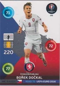 Ones to Watch, Adrenalyn Road to Euro 2016, CZE, Borek Dockal