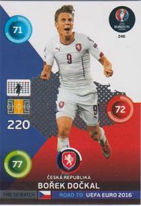 Ones to Watch, Adrenalyn Road to Euro 2016, CZE, Borek Dockal