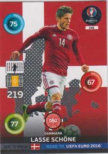 Ones to Watch, Adrenalyn Road to Euro 2016, DEN, Lasse Schöne