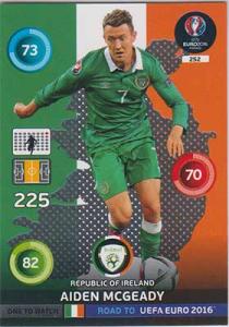 Ones to Watch, Adrenalyn Road to Euro 2016, IRL, Aiden McGeady