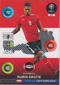 Ones to Watch, Adrenalyn Road to Euro 2016, AUT, Rubin Okotie