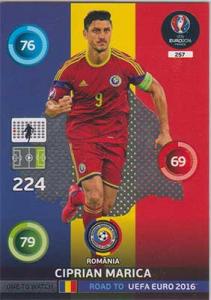 Ones to Watch, Adrenalyn Road to Euro 2016, ROU, Ciprian Marica