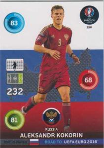 Ones to Watch, Adrenalyn Road to Euro 2016, RUS, Aleksandr Kokorin