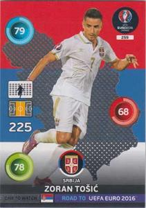 Ones to Watch, Adrenalyn Road to Euro 2016, SRB, Zoran Tosic