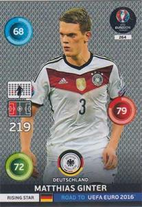 Rising Stars, Adrenalyn Road to Euro 2016, GER, Matthias Ginter