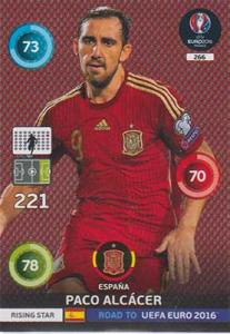 Rising Stars, Adrenalyn Road to Euro 2016, ESP, Paco Alcacer