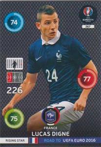 Rising Stars, Adrenalyn Road to Euro 2016, FRA, Lucas Digne