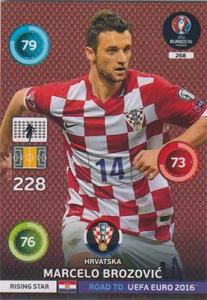 Rising Stars, Adrenalyn Road to Euro 2016, CRO, Marcelo Brozovic