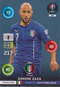 Rising Stars, Adrenalyn Road to Euro 2016, ITA, Simone Zaza