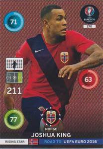 Rising Stars, Adrenalyn Road to Euro 2016, NOR, Joshua Kling