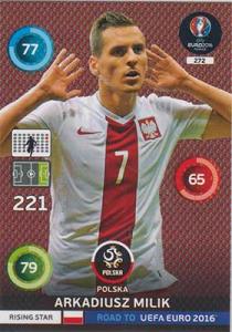 Rising Stars, Adrenalyn Road to Euro 2016, POL, Arkadiusz Milik