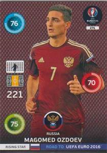 Rising Stars, Adrenalyn Road to Euro 2016, RUS, Magomed Ozdoev