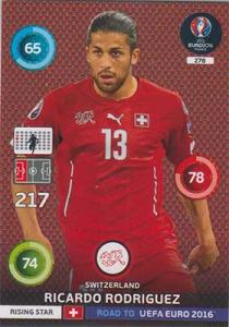 Rising Stars, Adrenalyn Road to Euro 2016, SUI, Ricardo Rodriguez