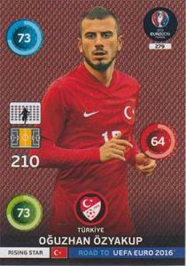Rising Stars, Adrenalyn Road to Euro 2016, TUR, Oguzhan Ozyakup