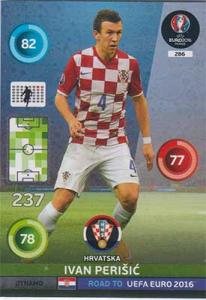 Dynamos, Adrenalyn Road to Euro 2016, CRO, Ivan Perisic