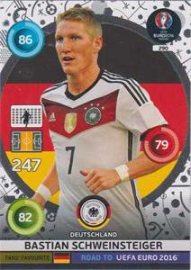 Fans Favourites, Adrenalyn Road to Euro 2016, GER, Bastian Schweinsteiger