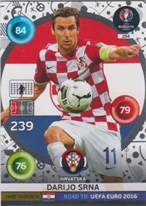 Fans Favourites, Adrenalyn Road to Euro 2016, CRO, Darijo Srna