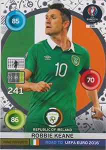 Fans Favourites, Adrenalyn Road to Euro 2016, IRL, Robbie Keane