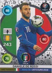 Fans Favourites, Adrenalyn Road to Euro 2016, ITA, Daniele De Rossi