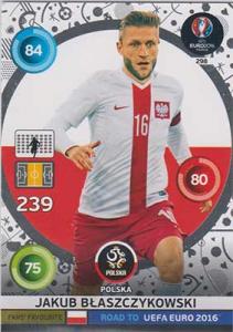Fans Favourites, Adrenalyn Road to Euro 2016, POL, Jakub Blaszczykowski