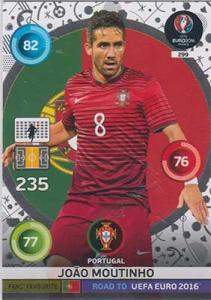 Fans Favourites, Adrenalyn Road to Euro 2016, POR, Joao Moutinho