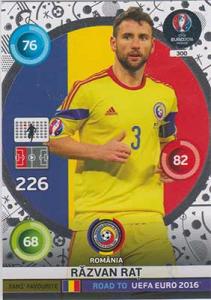 Fans Favourites, Adrenalyn Road to Euro 2016, ROU, Razvan Rat