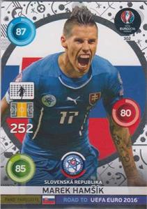 Fans Favourites, Adrenalyn Road to Euro 2016, SVN, Marek Hamsik