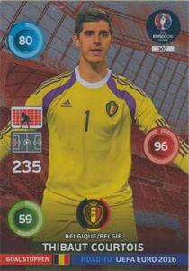Goal Stoppers, Adrenalyn Road to Euro 2016, BEL, Thibaut Courtois
