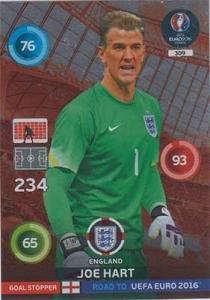 Goal Stoppers, Adrenalyn Road to Euro 2016, ENG, Joe Hart