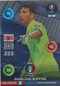 Goal Stoppers, Adrenalyn Road to Euro 2016, ITA, Gianluigi Buffon