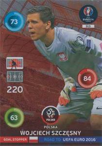 Goal Stoppers, Adrenalyn Road to Euro 2016, POL, Wojciech Szczesny